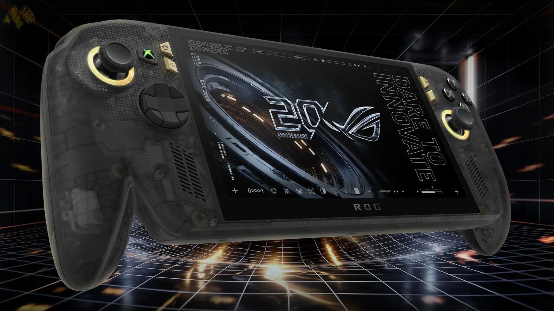 ROG Xbox Ally X20 Announced